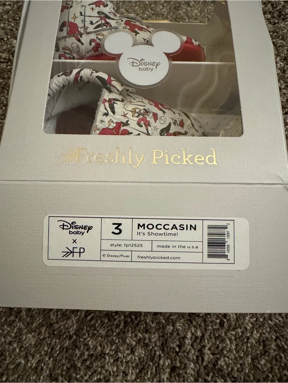 NWT Disney Baby x Freshly Picked 